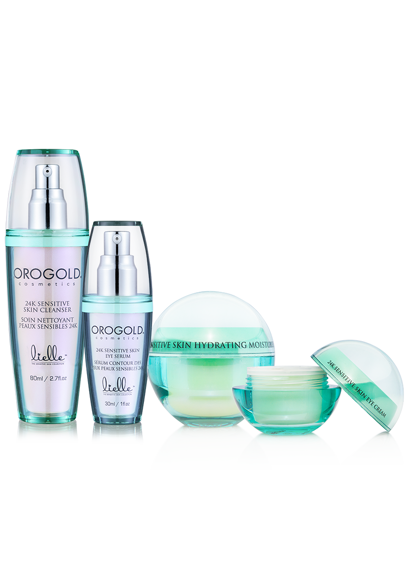 24K Sensitive Skin Collection